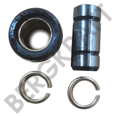 Ролик тормозной колодки BРW ECO (09.801.02.91.0) (компл.) / BERGKRAFT (BK80061401) @5111/Выведено