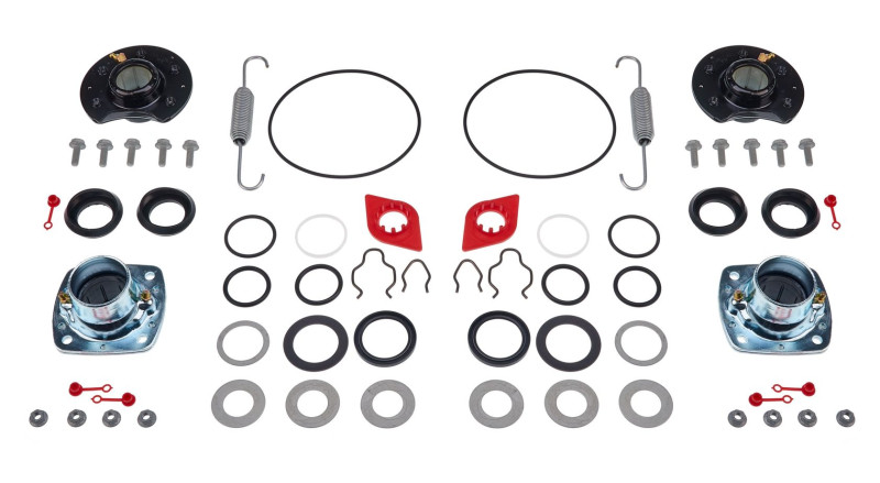 Р/к вала тормозного SAF (3.434.3652.00) (комплект на ось) / TRUCKTECHNIC (ASK.5.3652)