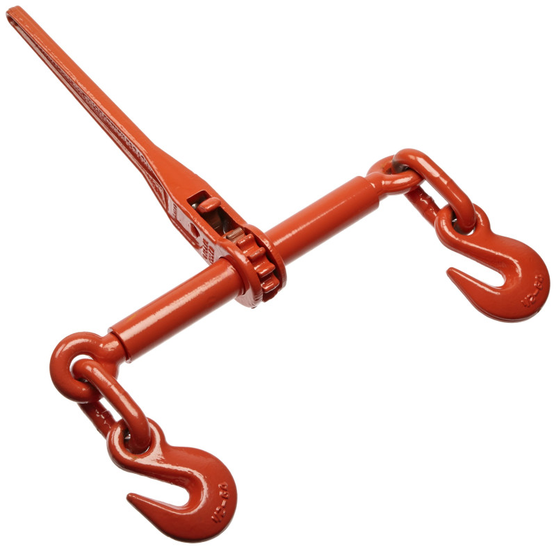 Талреп с трещоткой с крюками 15,0 т