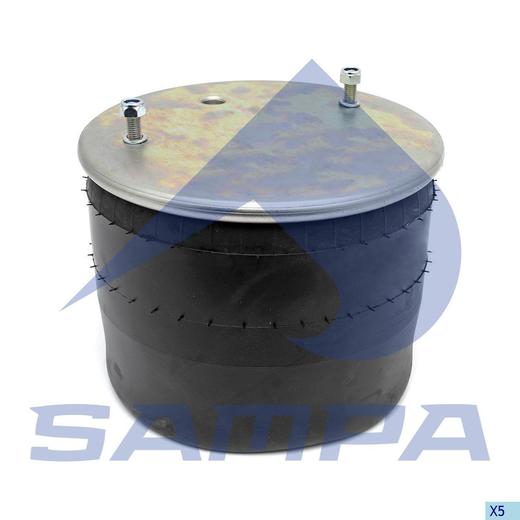 Пневморессора P10.881.С (стальной стакан) / Sampa SP 55881-K @8693