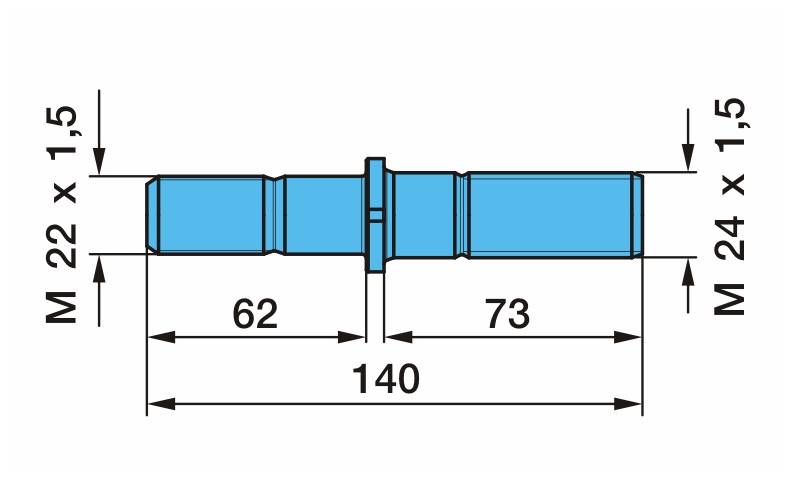 Шпилька (р/к) TGRP 03.296.24.03.1