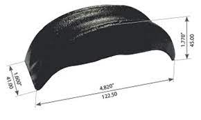 Сегмент под стремянку (120 балка) BPW (03.345.23.02.1) / Mansons 300.404 @3606