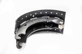 Колодка тормозная BPW 420*200 Eco 0509147041 / 16.05.091.47.04.1 (с накладками и роликом) @84819