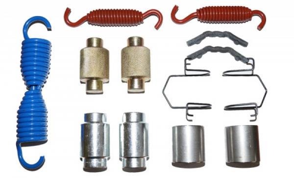 Ремкомплект тормозной колодки FUWA FP2003GP01 11,5T/Amirpart AP40637