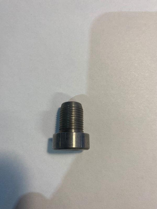 Палец рессоры центрирующий GIGANT (Ø16/24 x 31 мм) GIGANT