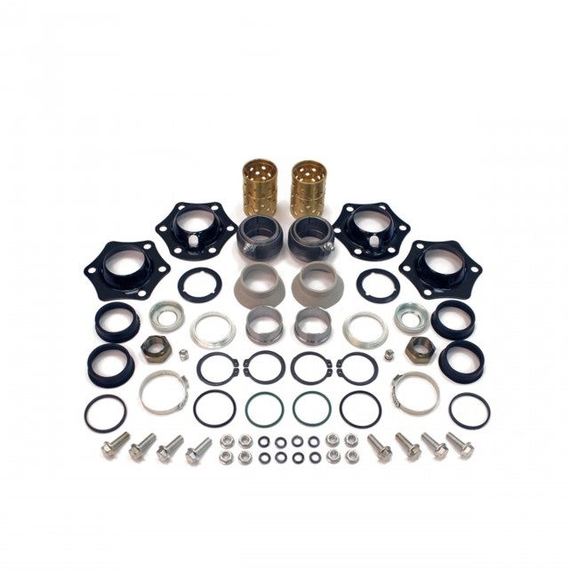 Р/к вала тормозного на ось BPW (09.801.06.09.1) металлическая втулка с маслёнкой/Orex OR842012 @8352