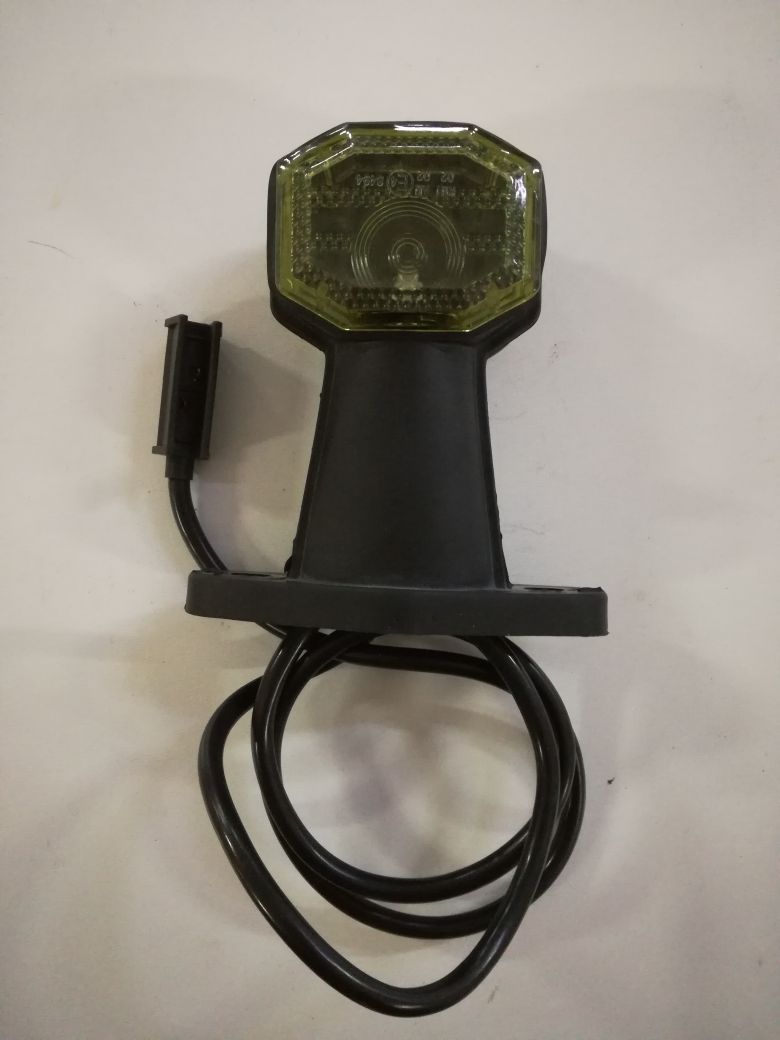 Фонарь габаритный задний выносной (левый-правый). 2 светодиода / HANLIN SY-SML1033-TPE