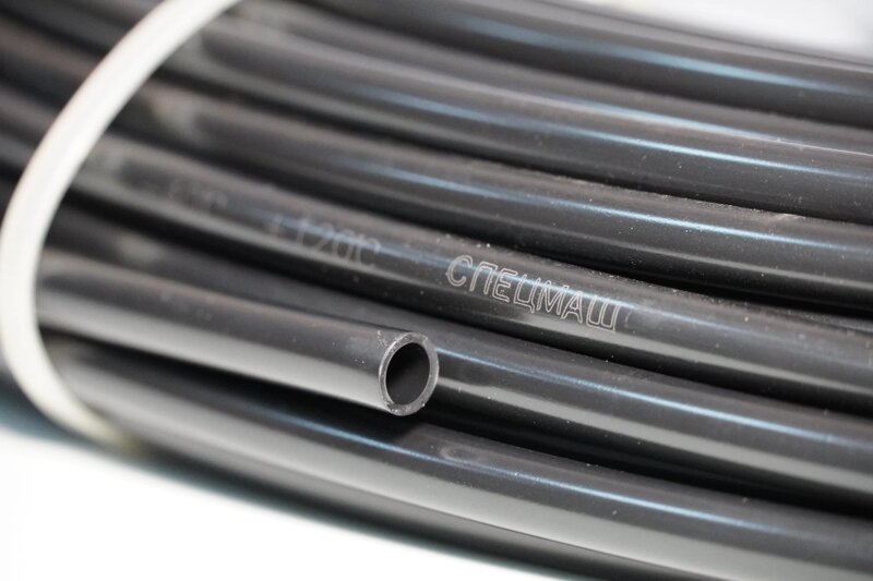 Трубка полиамидная, тормозная (D=18мм) в бухте 50м.