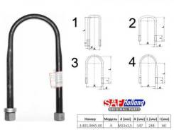 Стремянка М22х1,5х290х150 SAF 1402006400 / Weweler B188M22A010 @7958