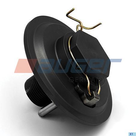 Болт M32х2х46 осевой со стоп.зубчатой шайбой BPW 09.001.37.03.0 / /Auger 84662 @7574