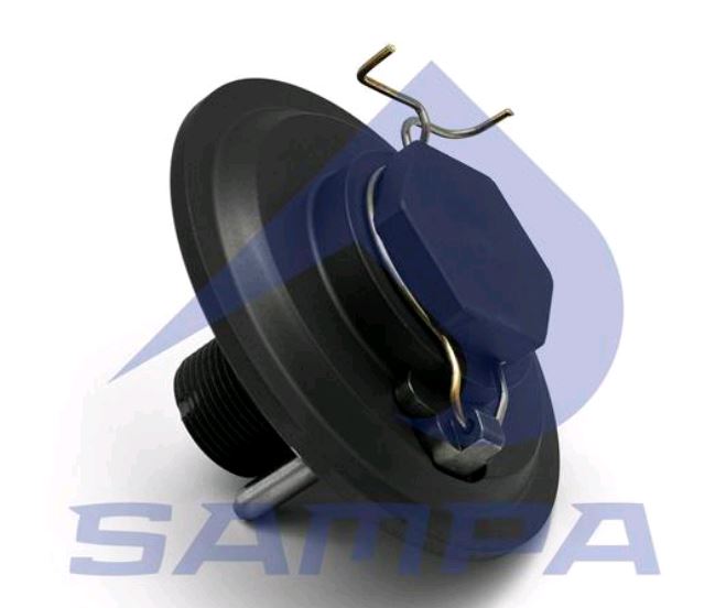 Болт M32х2х46 осевой со стоп.зубчатой шайбой BPW 09.001.37.03.0 / Sampa 071.028/SD @7574