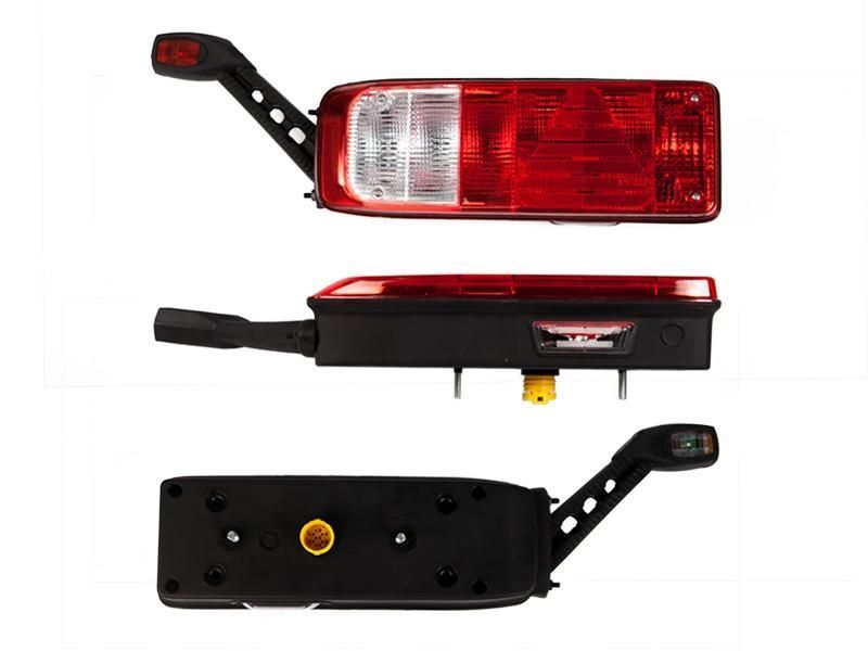 Фонарь задний с габаритом, левый светодиодный / HANLIN SY-UL5013L