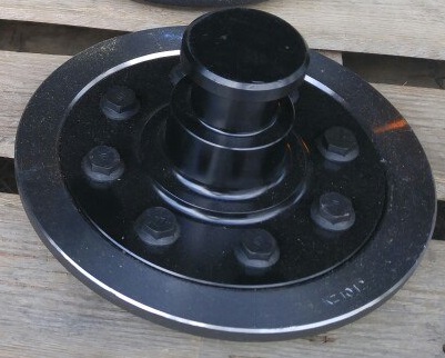 Шкворень 2" в сборе с тарелкой 12 мм. / JOST (KZ 1012)