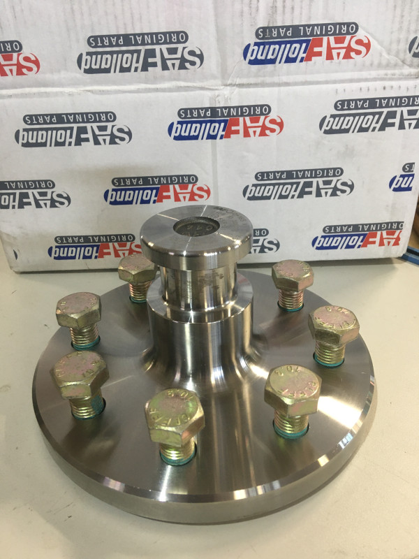 Шкворень 2" KZ-1516 / GF (KZ 604) / SAF 662102022K @12692