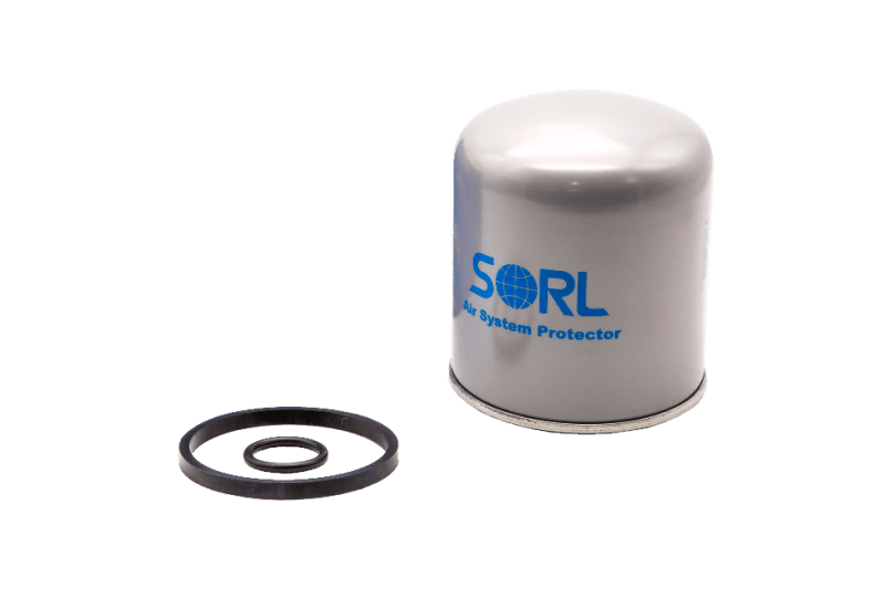 Фильтр осуш воздуха ASP коал. фильтром 13 bar М39х1,5лев.резсереб/4329012452/Sorl 35130170170 @87147
