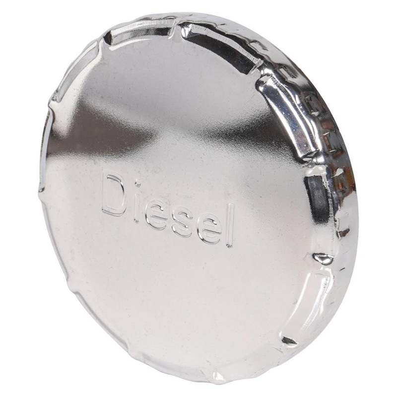 Крышка топливного бака 80мм универсал., полуоборот., метал. Airline AFC-R-06