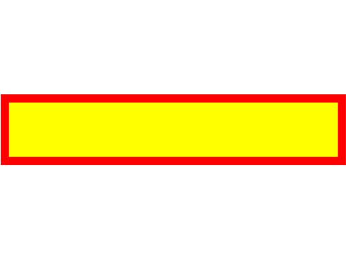 Знак длинномер (0,2х1,2) наклейка