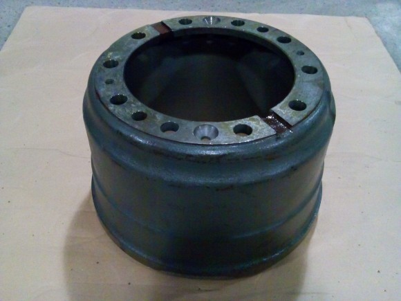 Барабан тормозной (10отв, H=257 мм) МАЗ (6430-3501070) 180мм