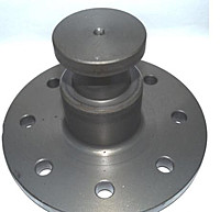 Шкворень 2" полуприцепа ЧМЗАП (5224-2704042)