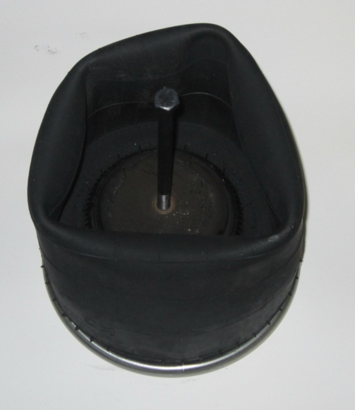 Пневморессора воздушная, без стакана; (1 шп.+штуц. / 1 отв.), без стакана Sampa SP554156