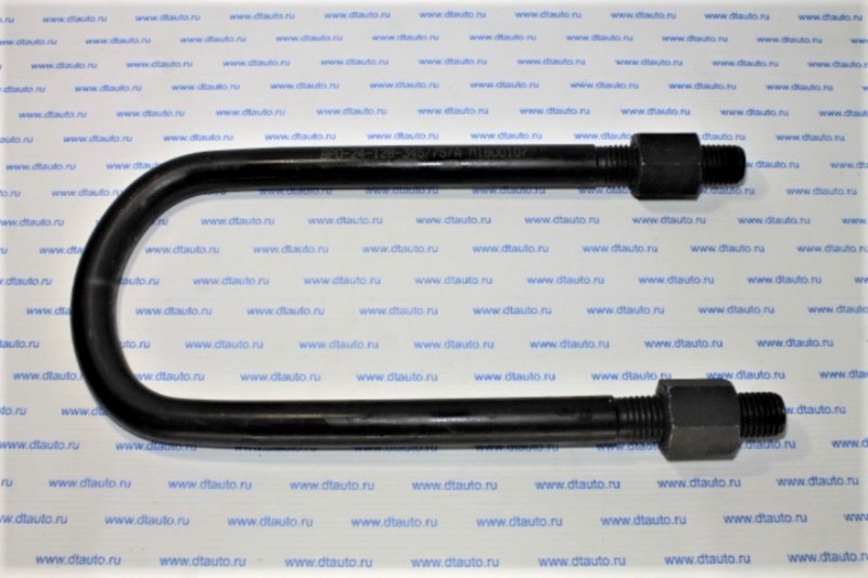 Стремянка рессоры, M24*3.0-B10-128/(330-345) HD85 BPW , L=345 / Mansons 300.123C