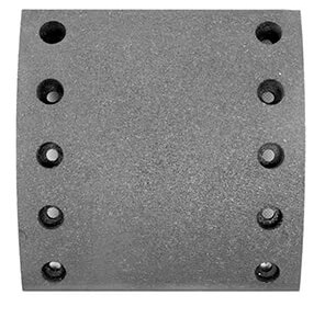 Накладки тормозные 205x180 STD BPW (19032) (03.09.226.32.0) / TECHNO BRAKE AC1150/аналог 8072