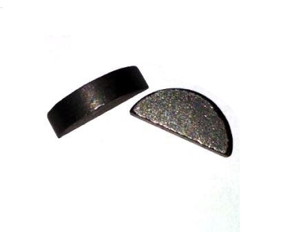 Шпонка сегментная 4х6,5