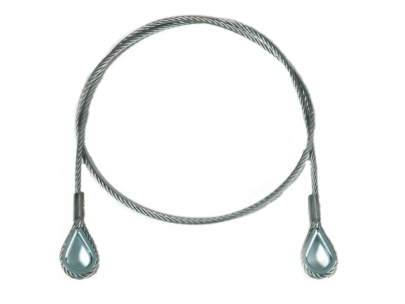 Трос страховочный L-1900мм D=24х24