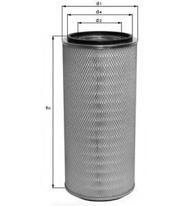 Фильтр салонный "MATURE" К962С (груз)угольный IVECO 299 4583