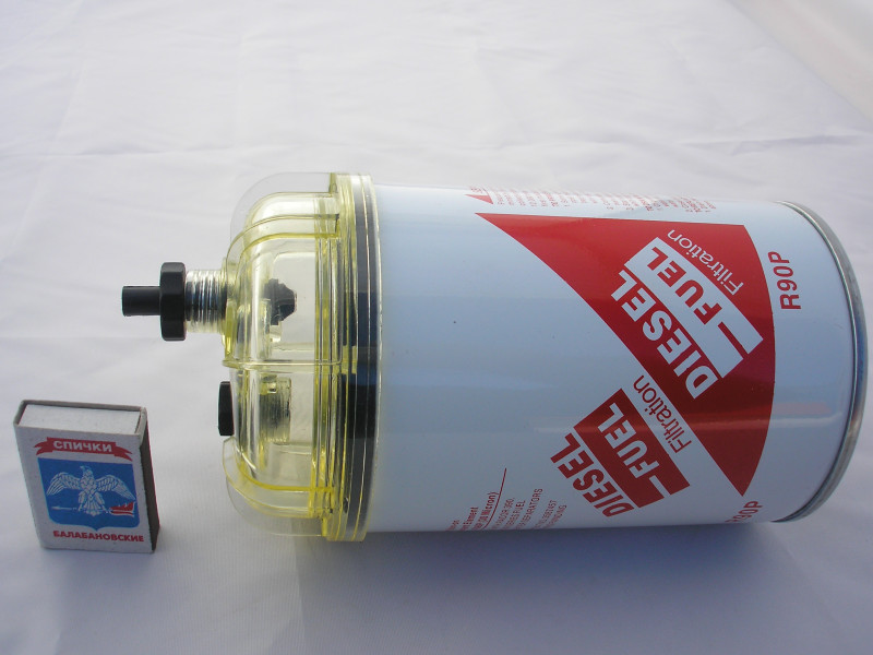 Фильтр дизельного топлива "MATURE" DЕ 14 MAN M 90, F 90 Unterflur (1289054, 81.00000.0246)