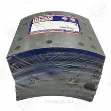 Накладки тормозные STD 419х178 ROR (19036,19037)/RAPIT RA90360 @8468