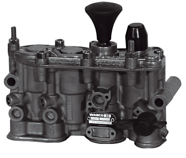 Клапан управления дополнительного моста WABCO® (463 084 000 0) @13352//Выведено