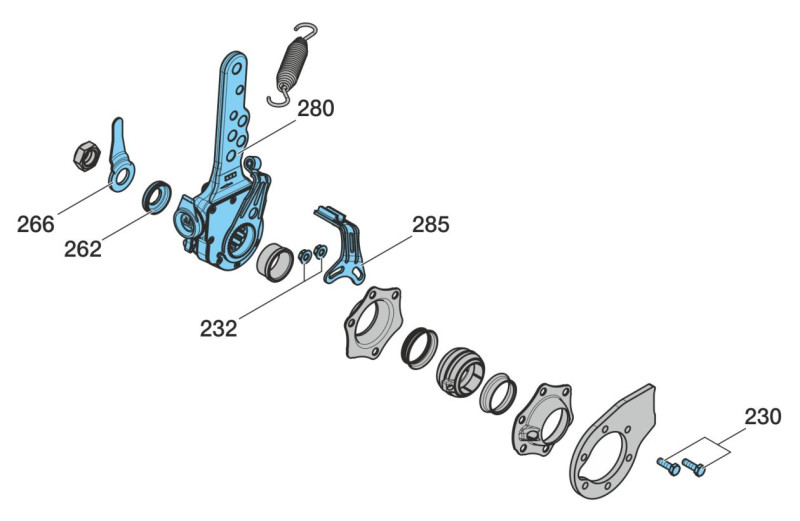 Регулятор тормозов AGS 05.574.82.87.3