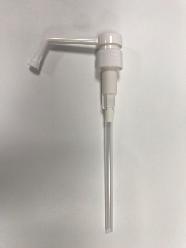 Пластмассовый насос-дозатор для флаконов 28/410 с распылителем