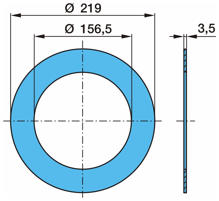 Кольцо 03.310.99.09.0