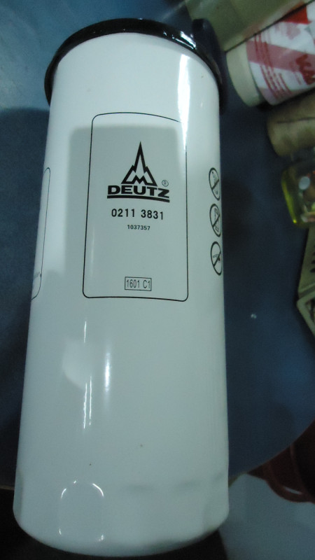 Фильтр топливный DEUTZ 02113831 / Weles WS15003009