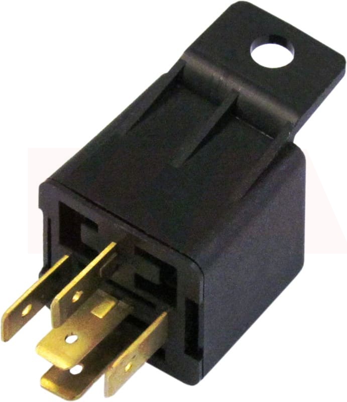 Реле 40А 901.3747 24В, 5-ти конт. с кронштейном (ан. 981.3777-001)