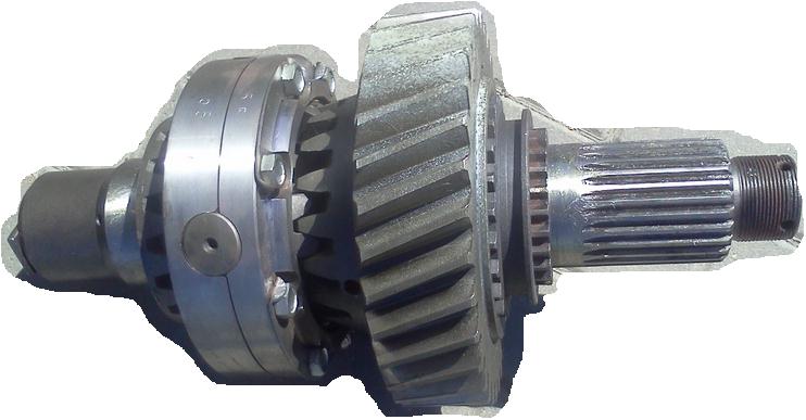 Дифференциал межосевой (28х16 зубьев)