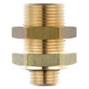 Переходник M22 х М22/М16вн Sirit 703 DF проходной двойное уплотнение