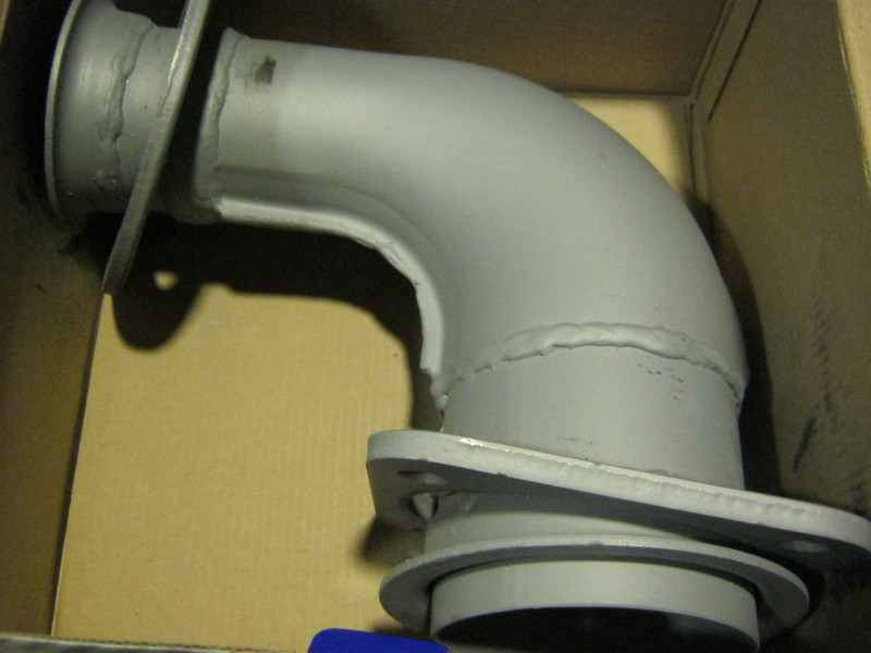 Труба приемная ЕВРО-40 54115-1203010-40