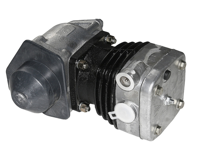 Компрессор КАМАЗ одноцилиндровый,жидк.охлажд 380 л/мин 53205-3509015-21 (ПК АЙК)