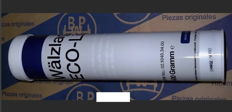 Смазка ECO Li 91 (туба 400гр.) BPW (02.104.03.00.0) / PE 046.699-00A @4328