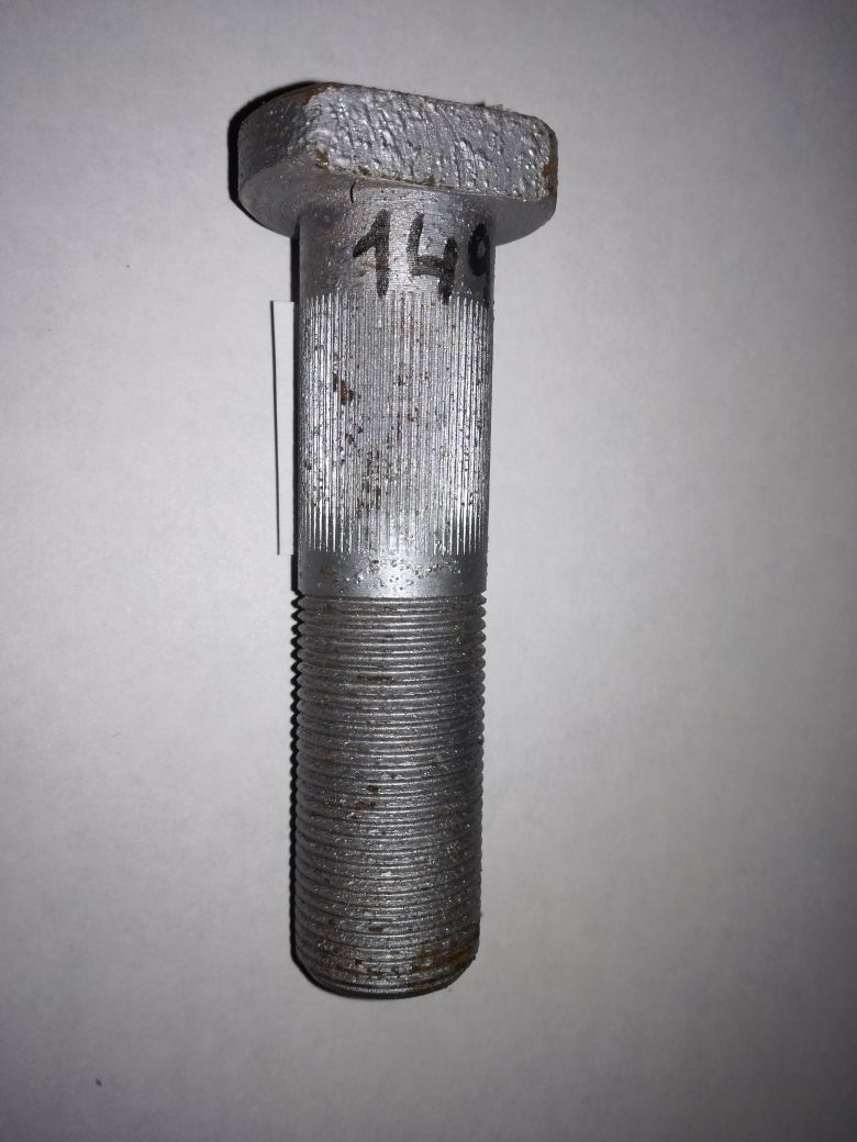 Шпилька М22х1,5х85,5 SAF (03.302.1078.00) забивная 1скат. в сборе AMIRPART