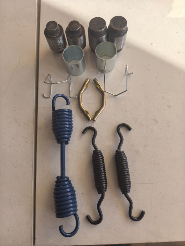 Р/к тормозной колодки на сторону L1