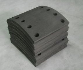 Накладки тормозные 420x180, 19032 BPW(0309226770)SAF(1057301210)/MARSHALL (M2190321) @5355/Выведено