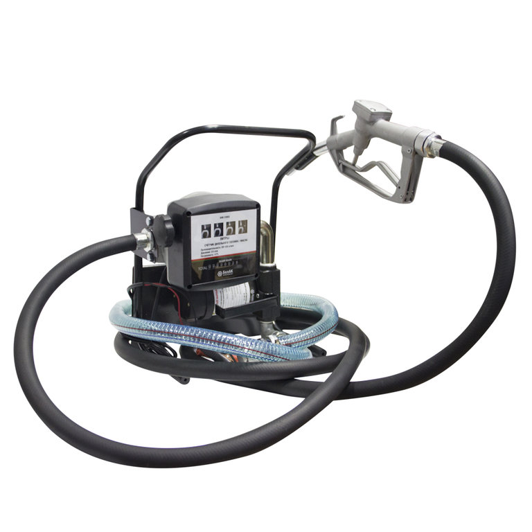 Станция перекачки топлива 24V 50 л/мин "Стандарт комплекс-К"со счетчиком