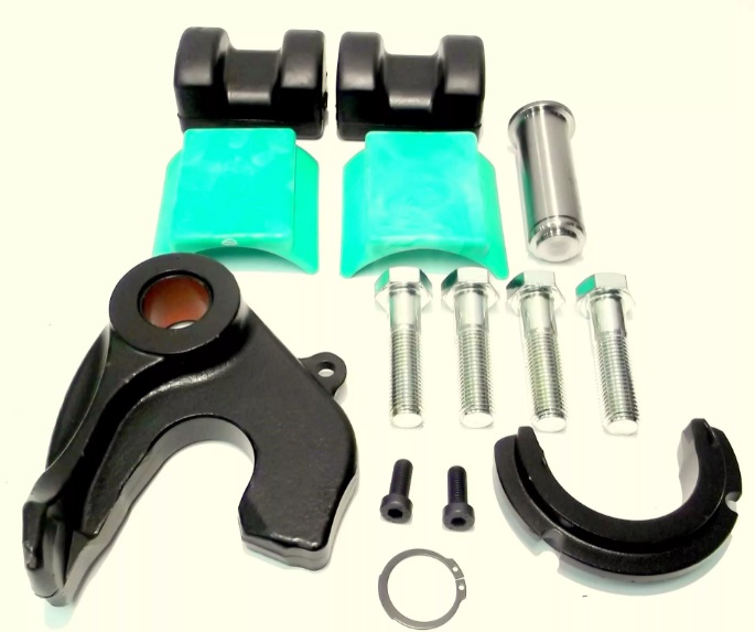 Рмк седельного устройства на замок + на опоры / TTT 520612101