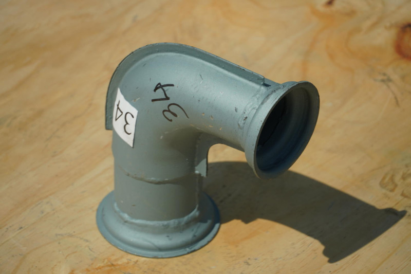 Патрубок приемный (под хомут) правый 6520-1203008-34-СМ