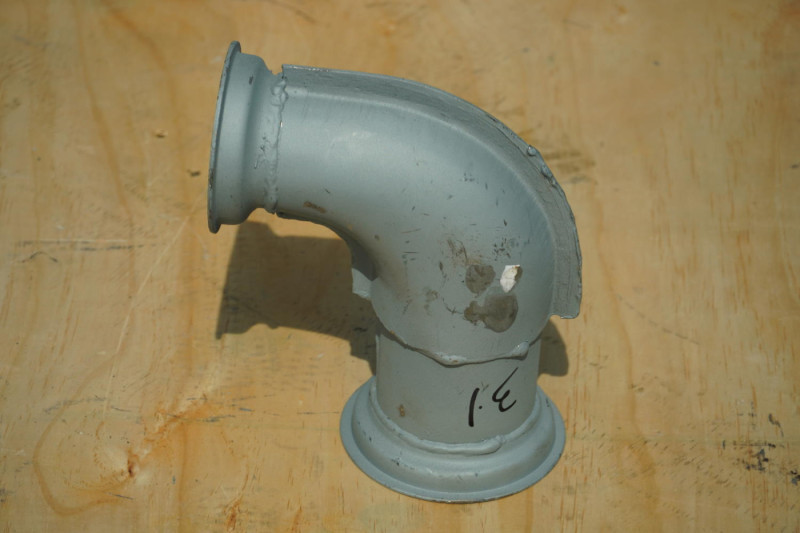 Патрубок приемный (под хомут) левый 6520-1203008-31-СМ