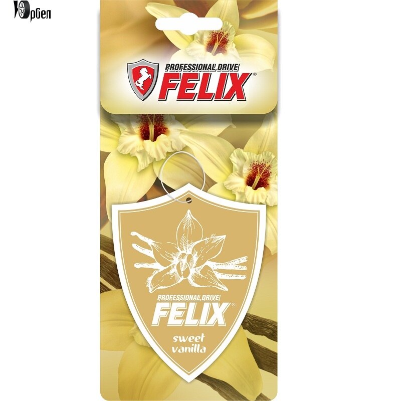 Ароматизатор FELIX SHIELD Нежная ваниль 411040028